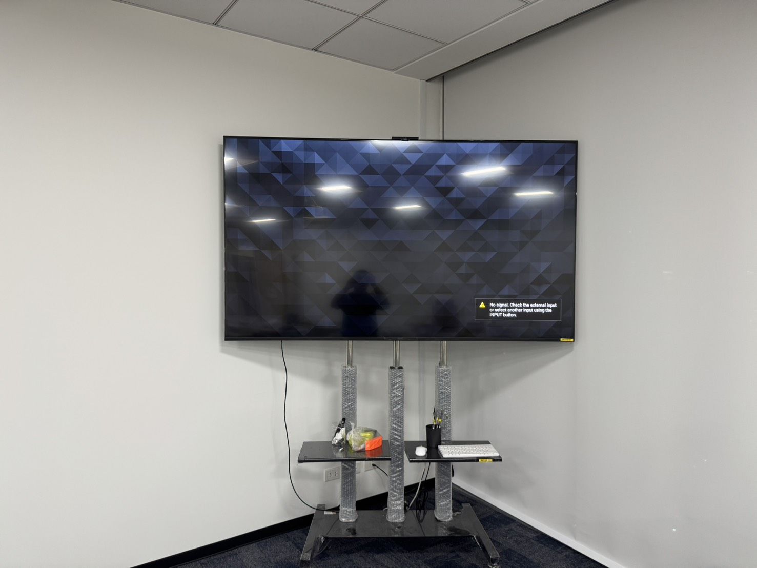 ติดตั้งอุปกรณ์ AV 154