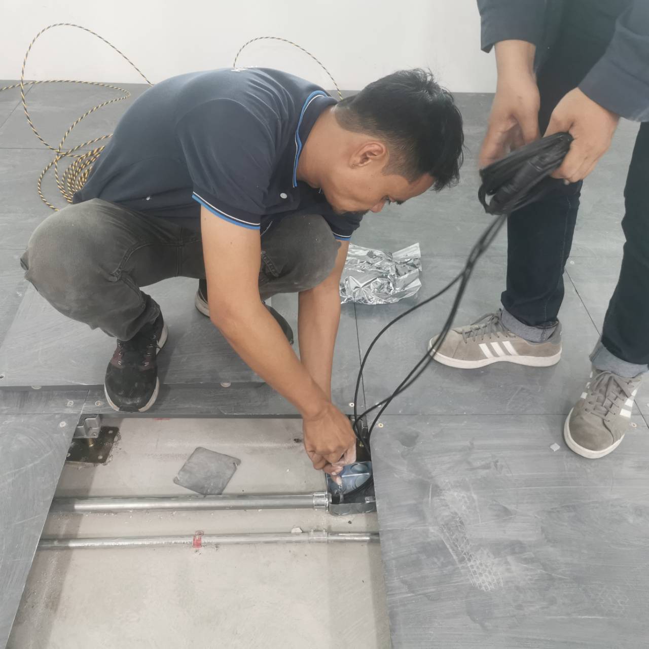 ติดตั้งอุปกรณ์ AV 184