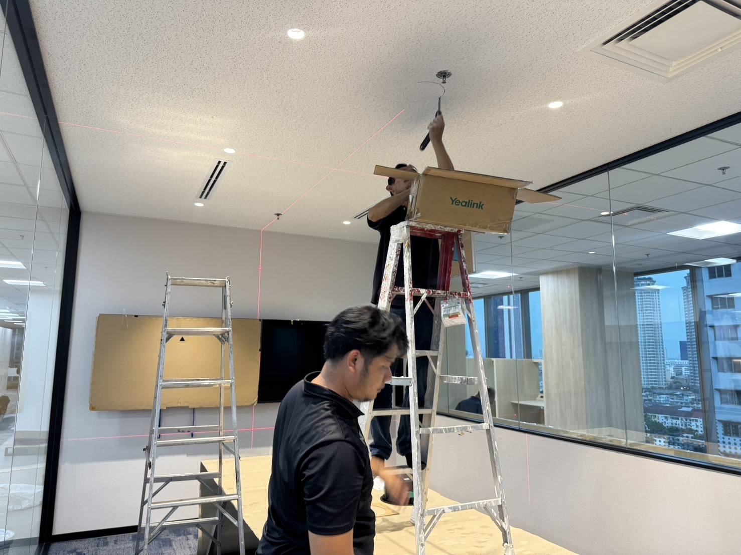 ติดตั้งอุปกรณ์ AV 194