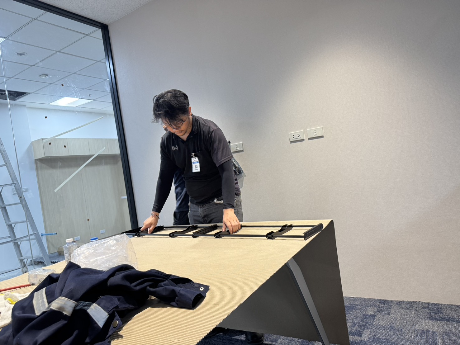 ติดตั้งอุปกรณ์ AV 190