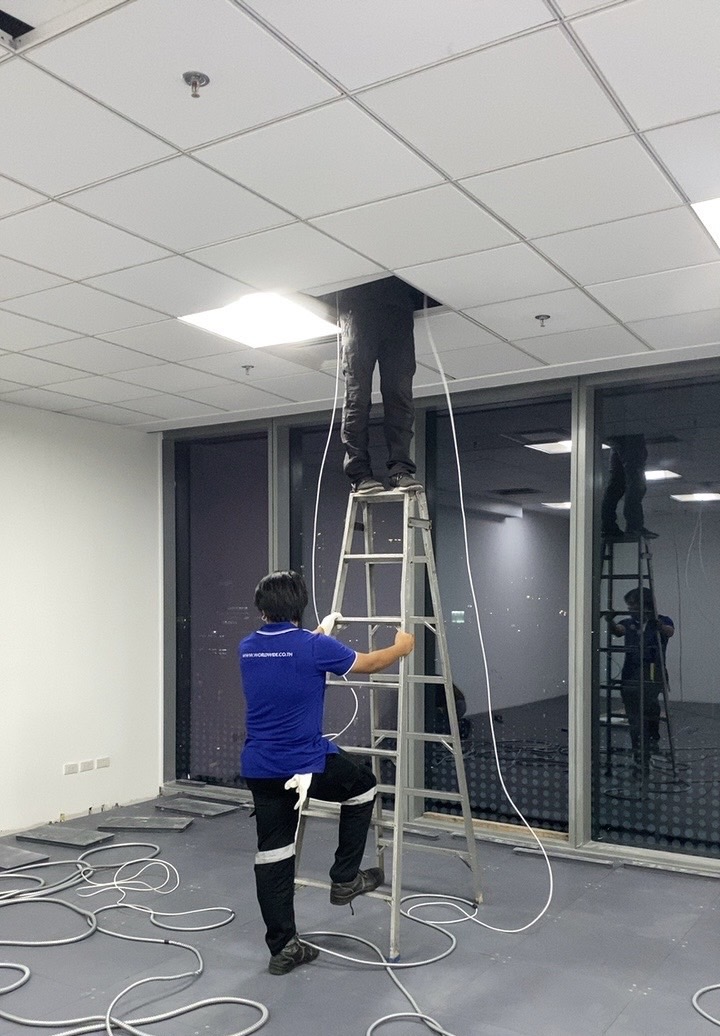 ติดตั้งอุปกรณ์ AV 196