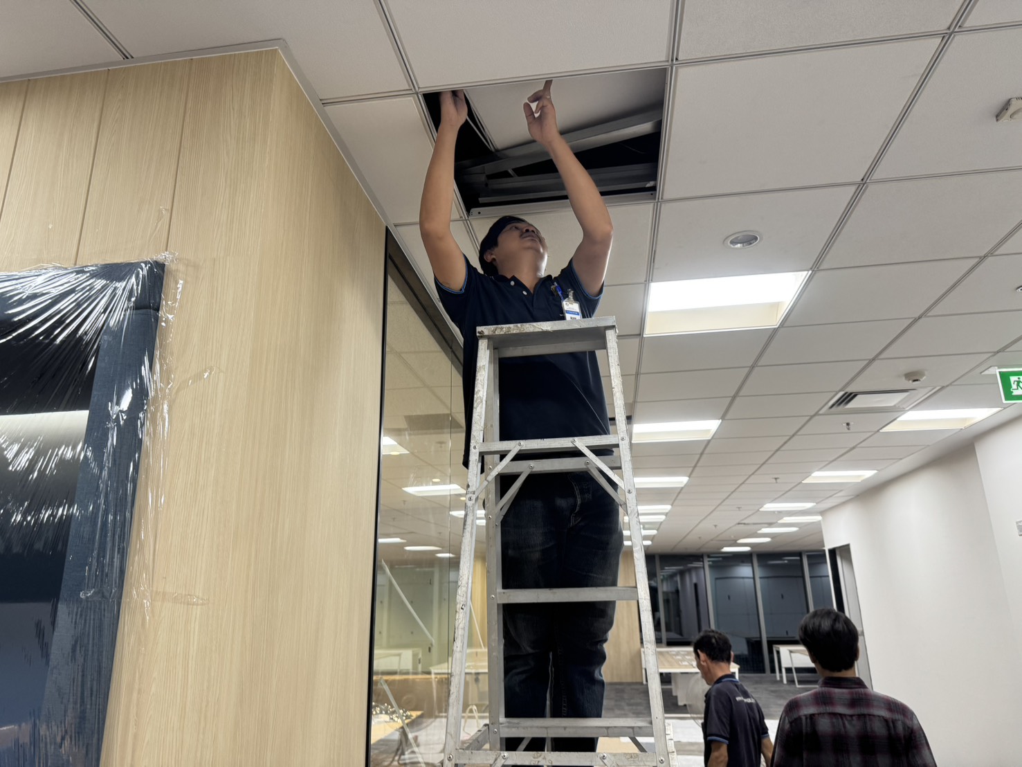 ติดตั้งอุปกรณ์ AV 178