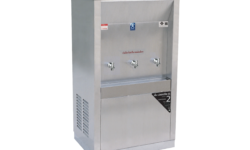 MAXCOOL ตู้ทำน้ำเย็น 3 หัวก๊อก ต่อท่อรังผึ้ง รุ่น MC-3P