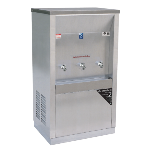 MAXCOOL ตู้ทำน้ำเย็น 3 หัวก๊อก ต่อท่อรังผึ้ง รุ่น MC-3P