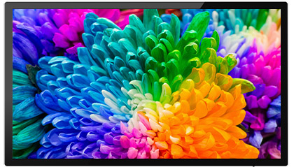Brightness 300nit