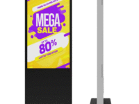 Kontech Outdoor Floor Standing Digital Signage