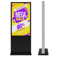 Kontech Outdoor Floor Standing Digital Signage