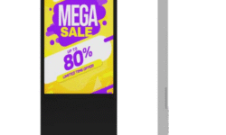 Kontech Outdoor Floor Standing Digital Signage
