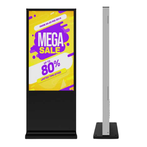 Kontech Outdoor Floor Standing Digital Signage