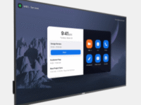 DTEN ONboard An interactive, smart whiteboard