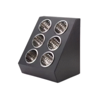 กล่องใส่ช้อน หลุมสีดำ ขนาด 35 ซม. x 29 ซม. x 40.5 ซม.