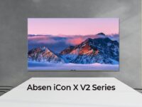 X V2 Series จอแสดงผล LED แบบ All in One
