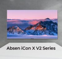 X V2 Series จอแสดงผล LED แบบ All in One