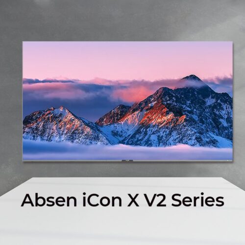 X V2 Series จอแสดงผล LED แบบ All in One