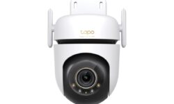 Outdoor Pan/Tilt Security Wi-Fi Camera กล้องวงจรปิดไร้สายสำหรับติดตั้งภายนอกอาคาร