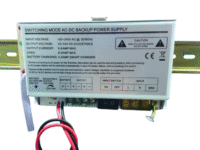เครื่องจ่ายไฟแบบติดบนราง Din-Rail Switching Mode AC-DC 12V 5A Backup Power Supply