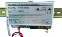 เครื่องจ่ายไฟแบบติดบนราง Din-Rail Switching Mode AC-DC 12V 5A Backup Power Supply
