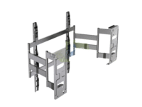 ขาแขวนทีวีติดผนัง ปรับซ้ายขวา ก้มเงยได้สำหรับจอ LED และ LCD ขนาดทีวี 65-90 นิ้ว