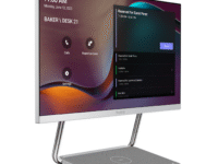 DeskVision A24 Microsoft Teams Room on Android