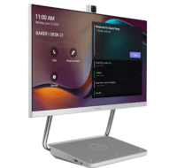 DeskVision A24 Microsoft Teams Room on Android