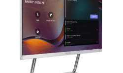 DeskVision A24 Microsoft Teams Room on Android