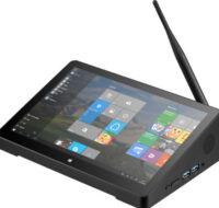 PIPO X10S คอมพิวเตอร์ขนาดเล็กแบบ All-in-One หน้าจอสัมผัส 10.1 นิ้ว 6GB 64GB ระบบปฏิบัติการ Windows 10 รองรับ POE