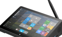 PIPO X10S คอมพิวเตอร์ขนาดเล็กแบบ All-in-One หน้าจอสัมผัส 10.1 นิ้ว 6GB 64GB ระบบปฏิบัติการ Windows 10 รองรับ POE