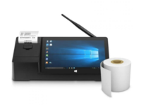 เครื่อง POS PIPO X3R, X3 ระบบ All-in-One (Mini PC) จอ 8.9 นิ้ว ทัชสกรีน พร้อมเครื่องพิมพ์ใบเสร็จ 58มม.ในตัว