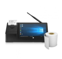 เครื่อง POS PIPO X3R, X3 ระบบ All-in-One (Mini PC) จอ 8.9 นิ้ว ทัชสกรีน พร้อมเครื่องพิมพ์ใบเสร็จ 58มม.ในตัว