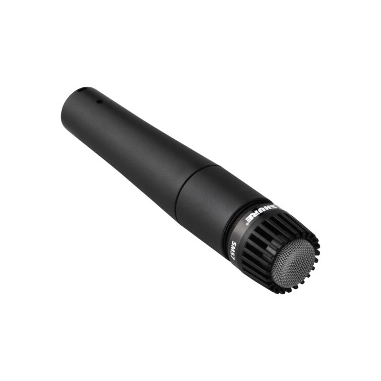 Shure ไมค์โครโฟนไดนามิกสำหรับเครื่องดนตรี รุ่นSM57 3 107542115b37d132fe22aac10848f90b