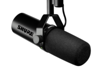 Shure ไมโครโฟนไดนามิกสำหรับเสียงร้องพร้อมพรีแอมป์ในตัว รุ่นSM7dB