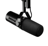 Shure ไมโครโฟนไดนามิกสำหรับเสียงร้องพร้อมพรีแอมป์ในตัว รุ่นSM7dB