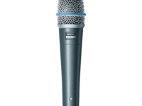 Shure ไมโครโฟนไดนามิกสำหรับเครื่องดนตรี รุ่นBETA 57A