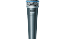 Shure ไมโครโฟนไดนามิกสำหรับเครื่องดนตรี รุ่นBETA 57A