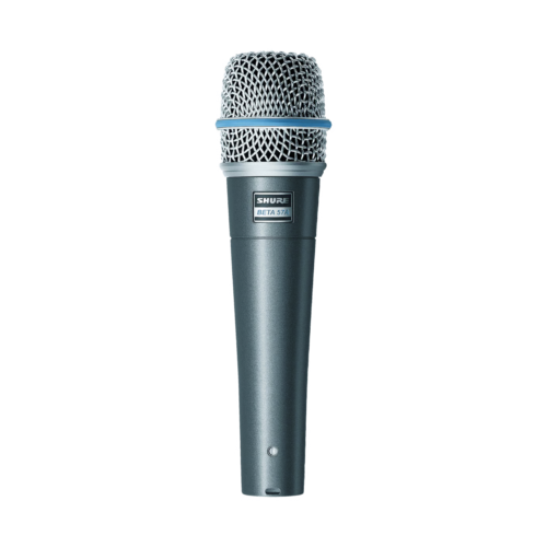 Shure ไมโครโฟนไดนามิกสำหรับเครื่องดนตรี รุ่นBETA 57A