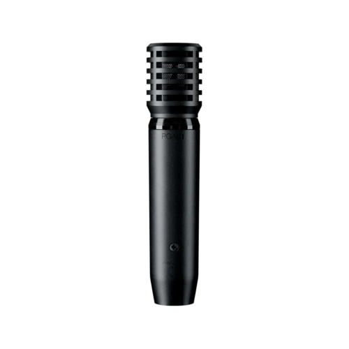 Shure ไมโครโฟนคอนเดนเซอร์สำหรับเครื่องดนตรีแบบCardioid รุ่นPGA81