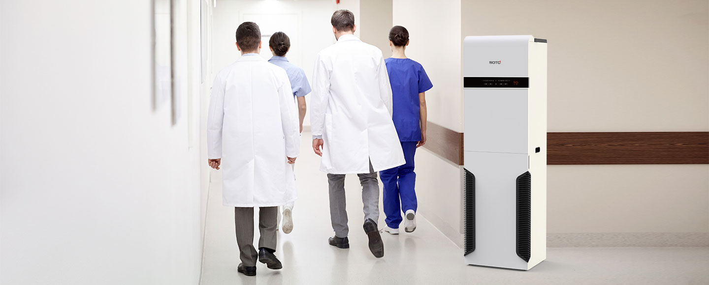 SOTO-G3 Air Purifier เครื่องฟอกอากาศ 30