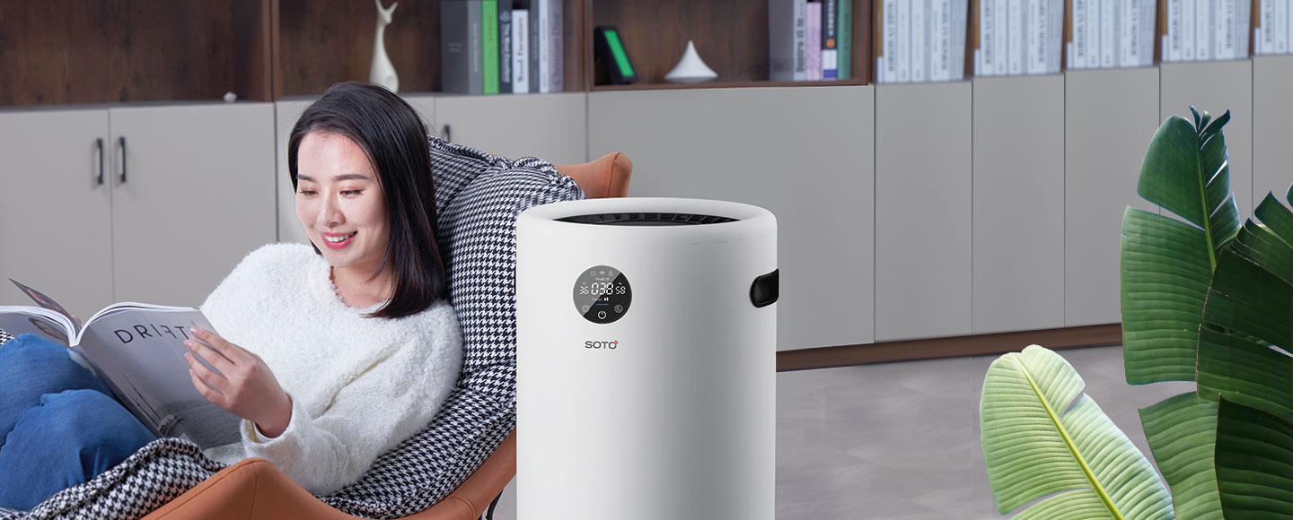 SOTO-Y3 Air Purifier เครื่องฟอกอากาศ 2