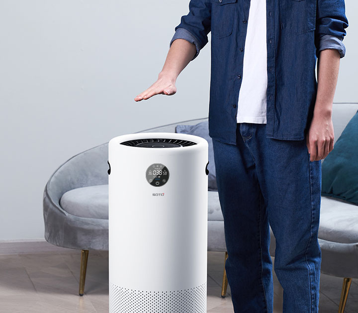 SOTO-Y3 Air Purifier เครื่องฟอกอากาศ 6