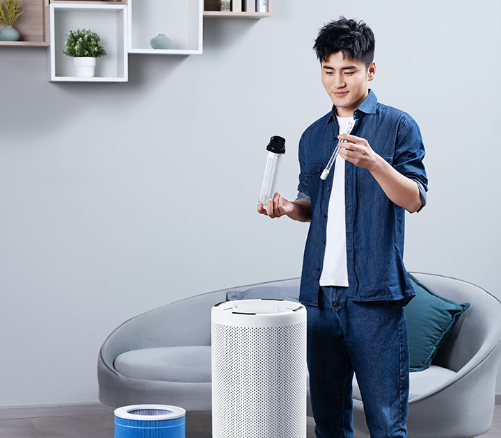 SOTO-Y3 Air Purifier เครื่องฟอกอากาศ 10