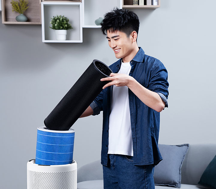 SOTO-Y3 Air Purifier เครื่องฟอกอากาศ 8