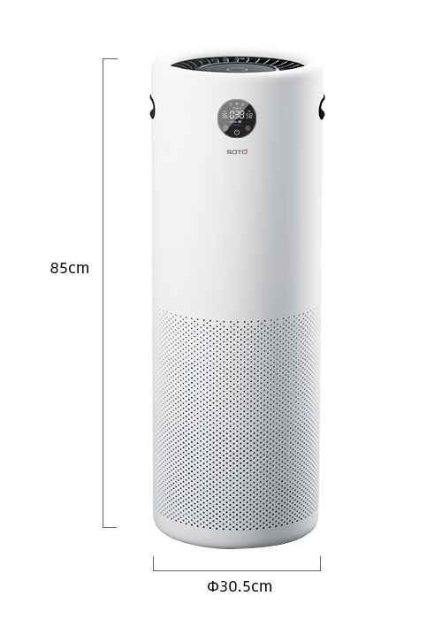 SOTO-Y3 Air Purifier เครื่องฟอกอากาศ 13 SOTO-Y3 Air Purifier เครื่องฟอกอากาศ 12
