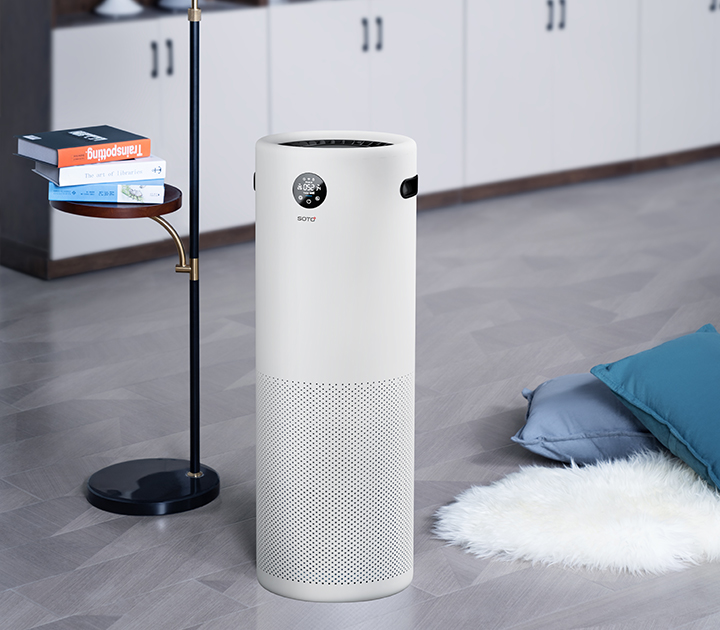 SOTO-Y3 Air Purifier เครื่องฟอกอากาศ 4