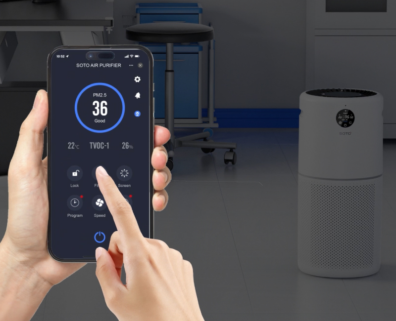 SOTO-Y8 Air Purifier เครื่องฟอกอากาศ 35