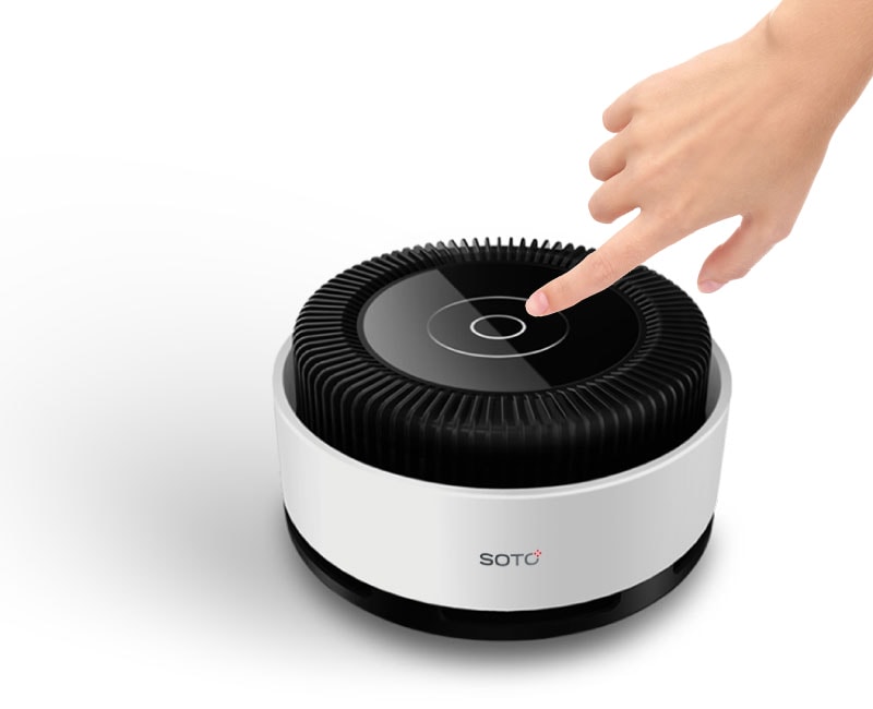 SOTO-Z3 เครื่องฟอกอากาศแบบตั้งโต๊ะ 35