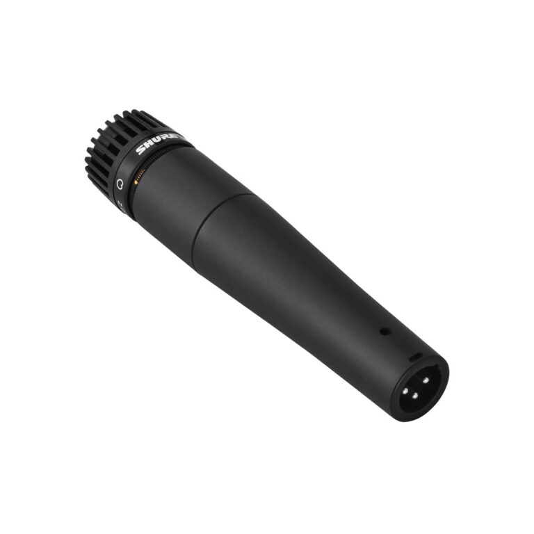 Shure ไมค์โครโฟนไดนามิกสำหรับเครื่องดนตรี รุ่นSM57 2 65796343d75d63aaef85fc0adc0afa77
