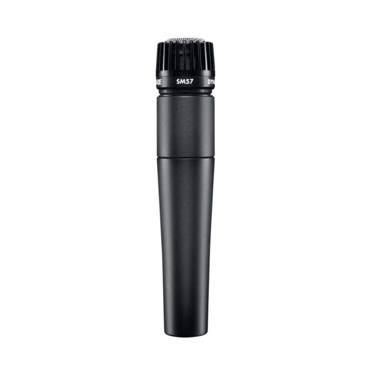Shure ไมค์โครโฟนไดนามิกสำหรับเครื่องดนตรี รุ่นSM57 8c80cb144e8a6494c5e10517dc121683