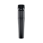 Shure ไมโครโฟนไดนามิกสำหรับการจ่อเครื่องดนตรีและตู้แอมป์ รุ่นSM57