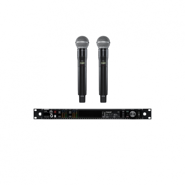 Shure Wireless Microphones ไมโครโฟนไร้สาย 12
