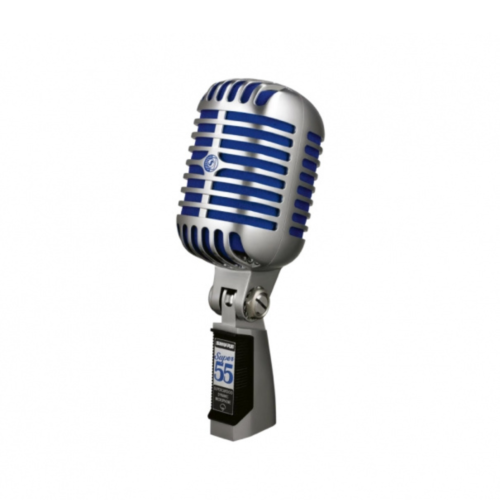 Shure ไมโครโฟนสำหรับเสียงร้องรุ่นDeluxe (Super 55)